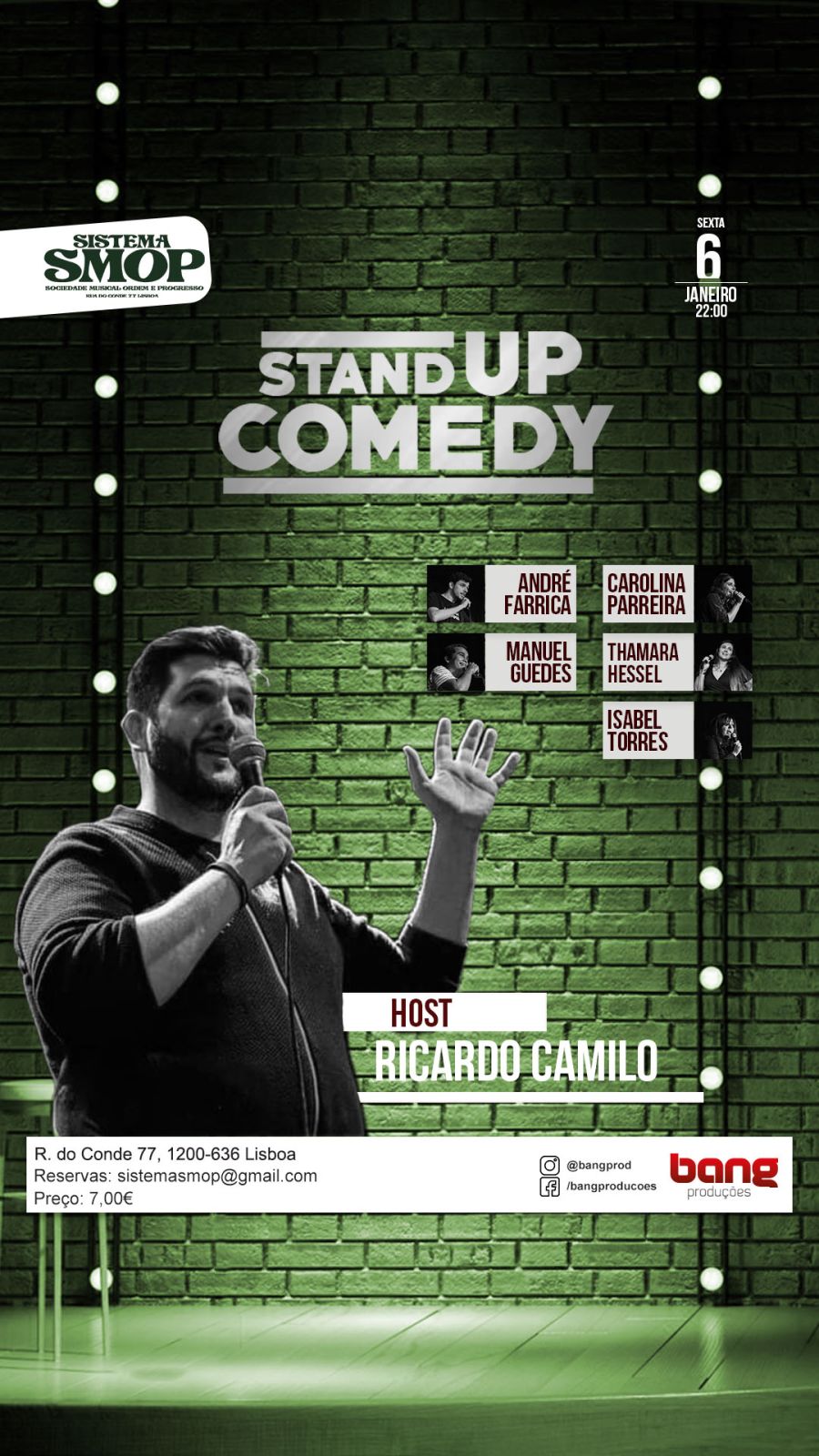 Stand Up Comedy - Roberto Camilo