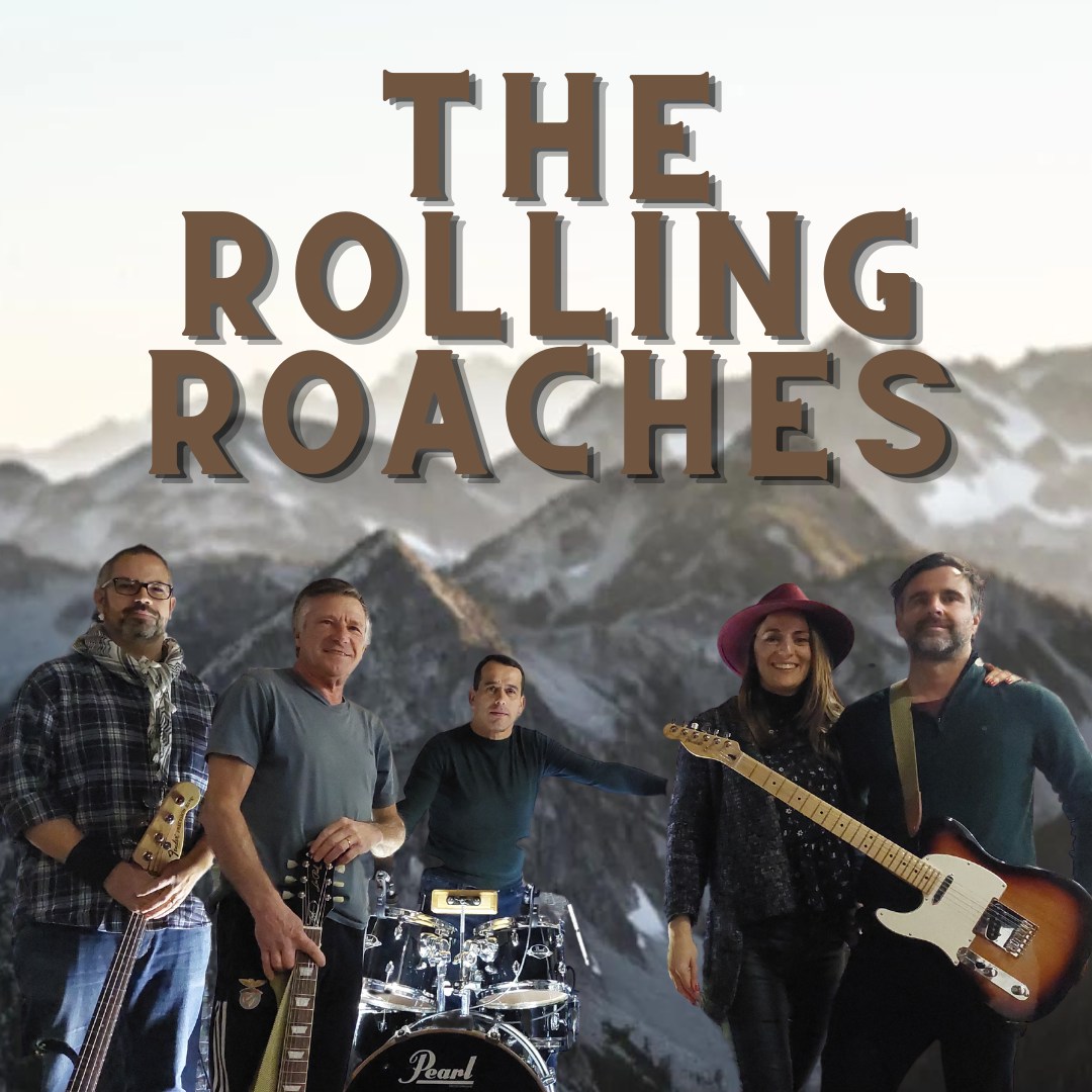 THE ROLLING ROACHES no Má Lingua