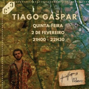 Tiago Gaspar no Com Calma - Espaço Cultural