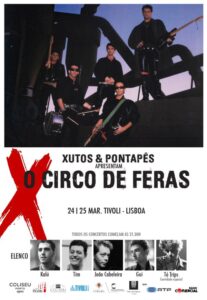 XUTOS & PONTAPÉS - Teatro Tivoli