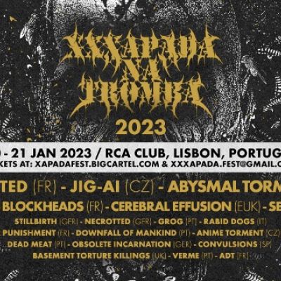 XXXAPADA na Tromba Festival 2023
