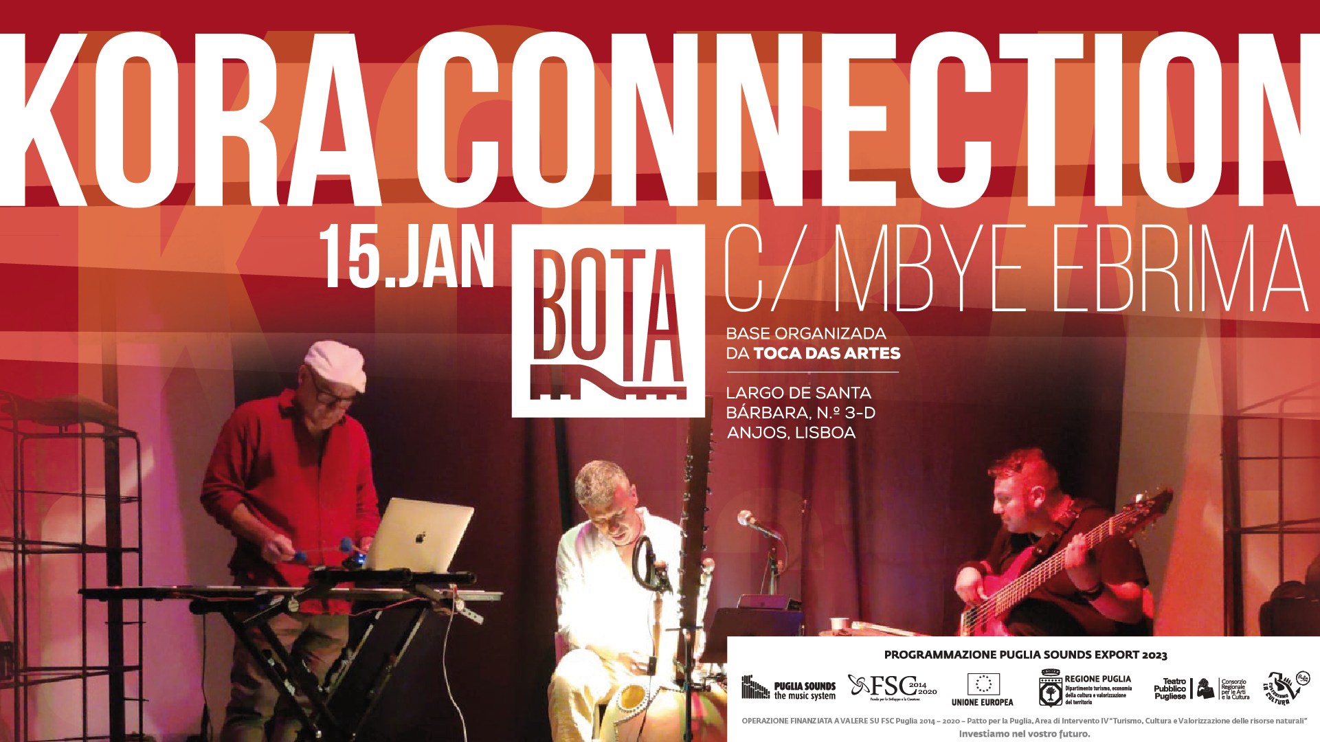 KORA CONNECTION - B.O.T.A feat. Mbye Egrima