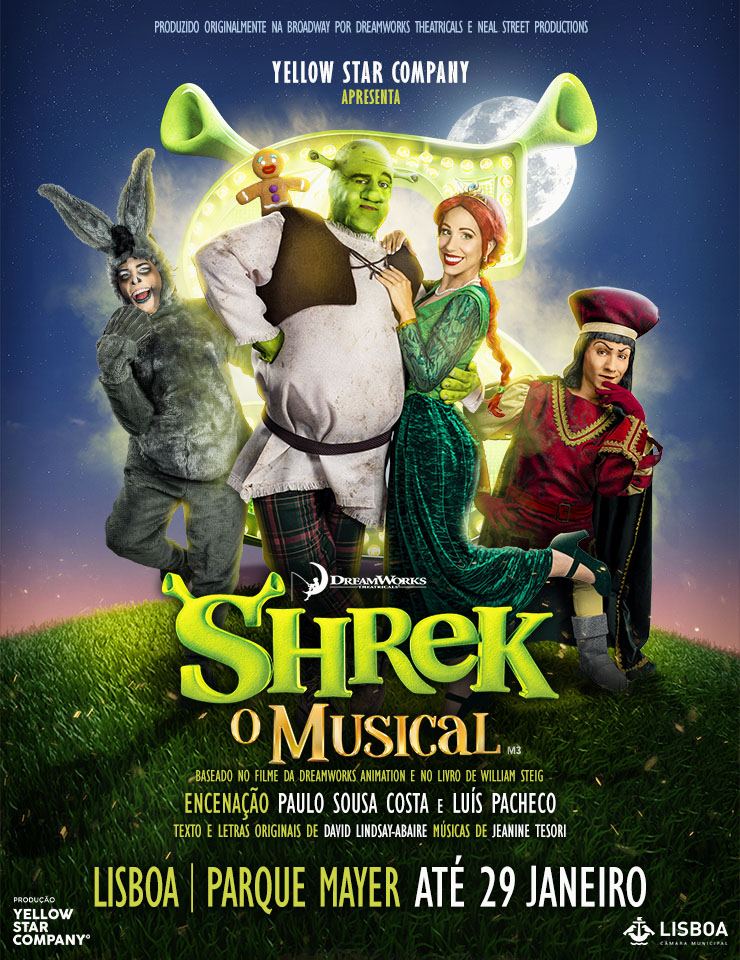Shrek, O Musical - Parque Mayer