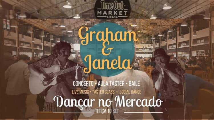 Live Music&Dance | Dançar no Mercado
