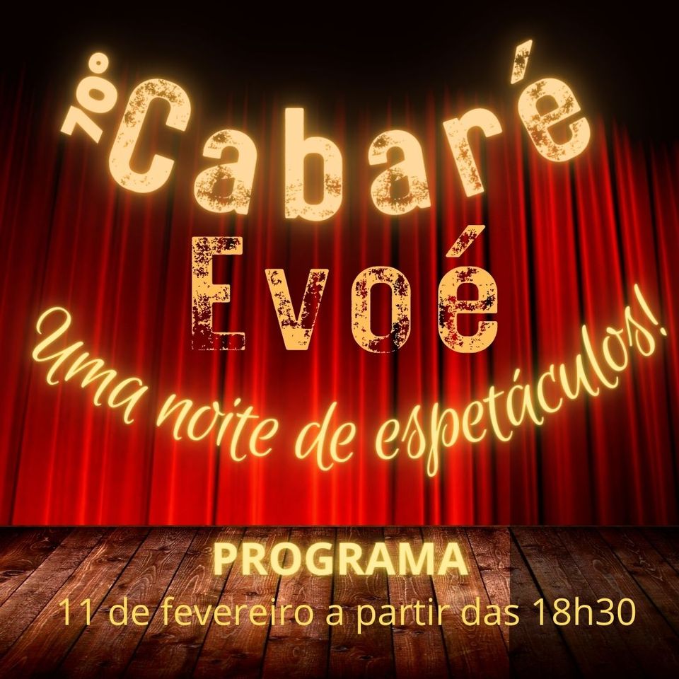 70º Cabaré Evoé