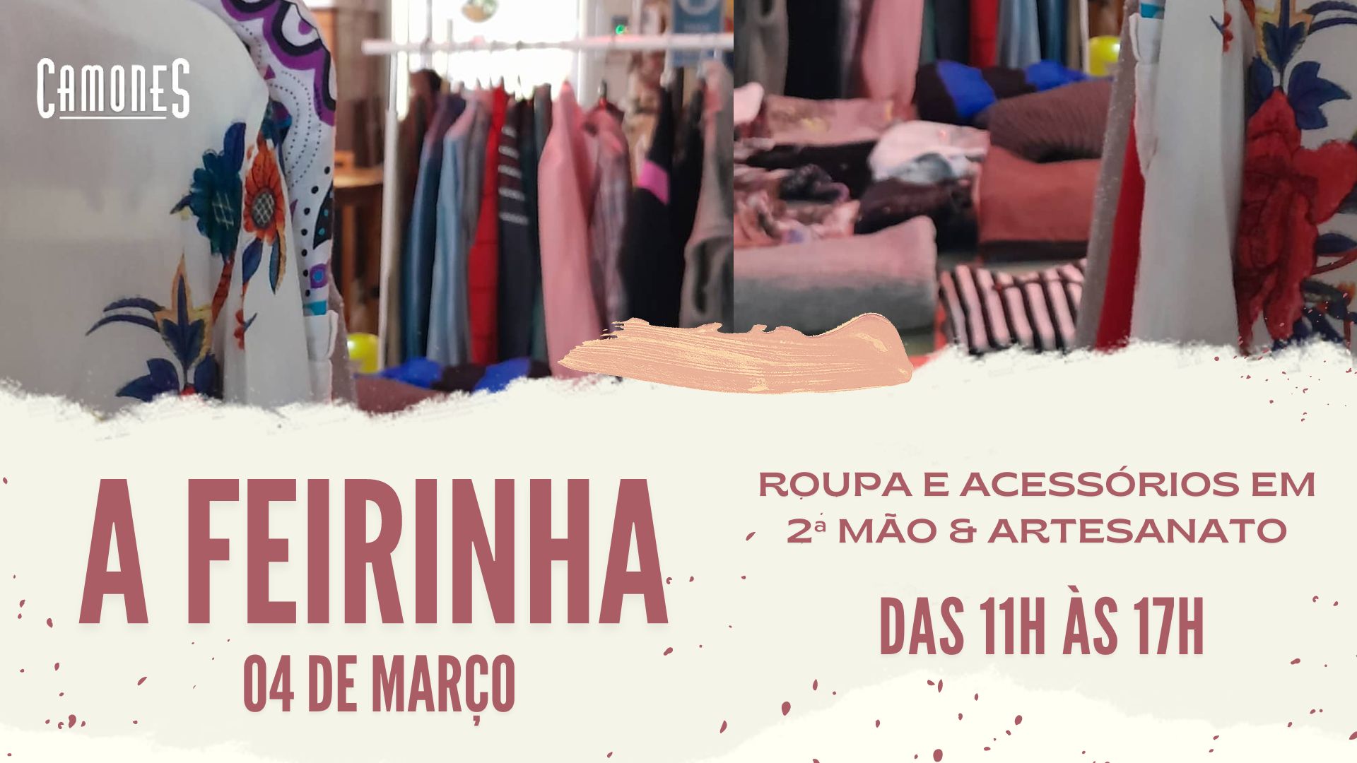 A Feirinha Camones - Artes Bar