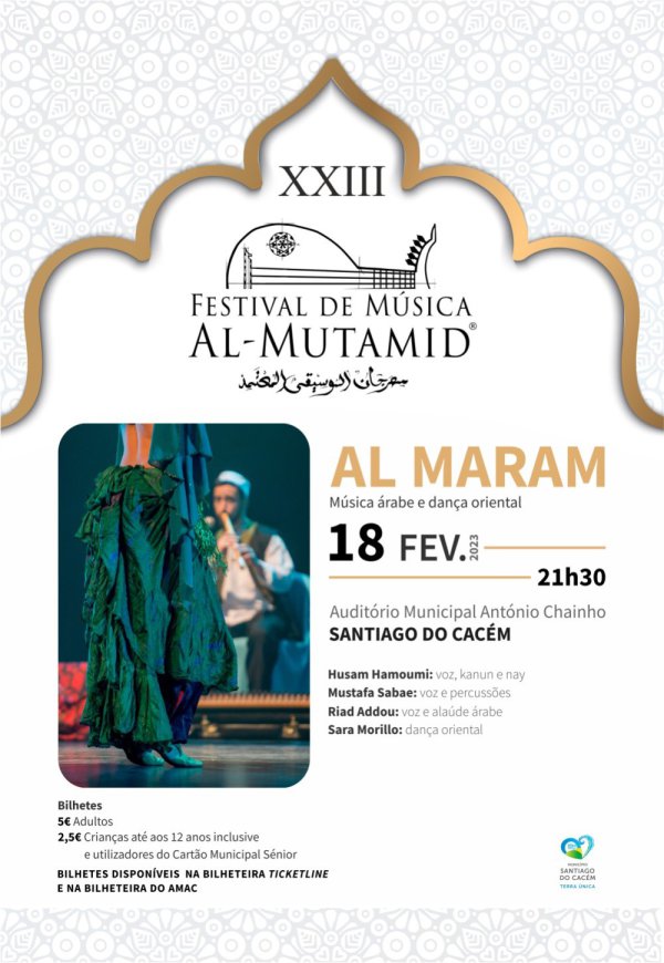 AL MARAM - XXIII - FEST. MÚSICA AL-MUTAMID