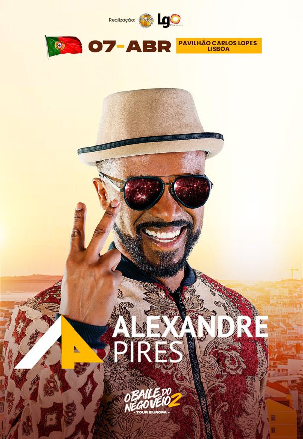 ALEXANDRE PIRES em O Baile do Nêgo Véio 2