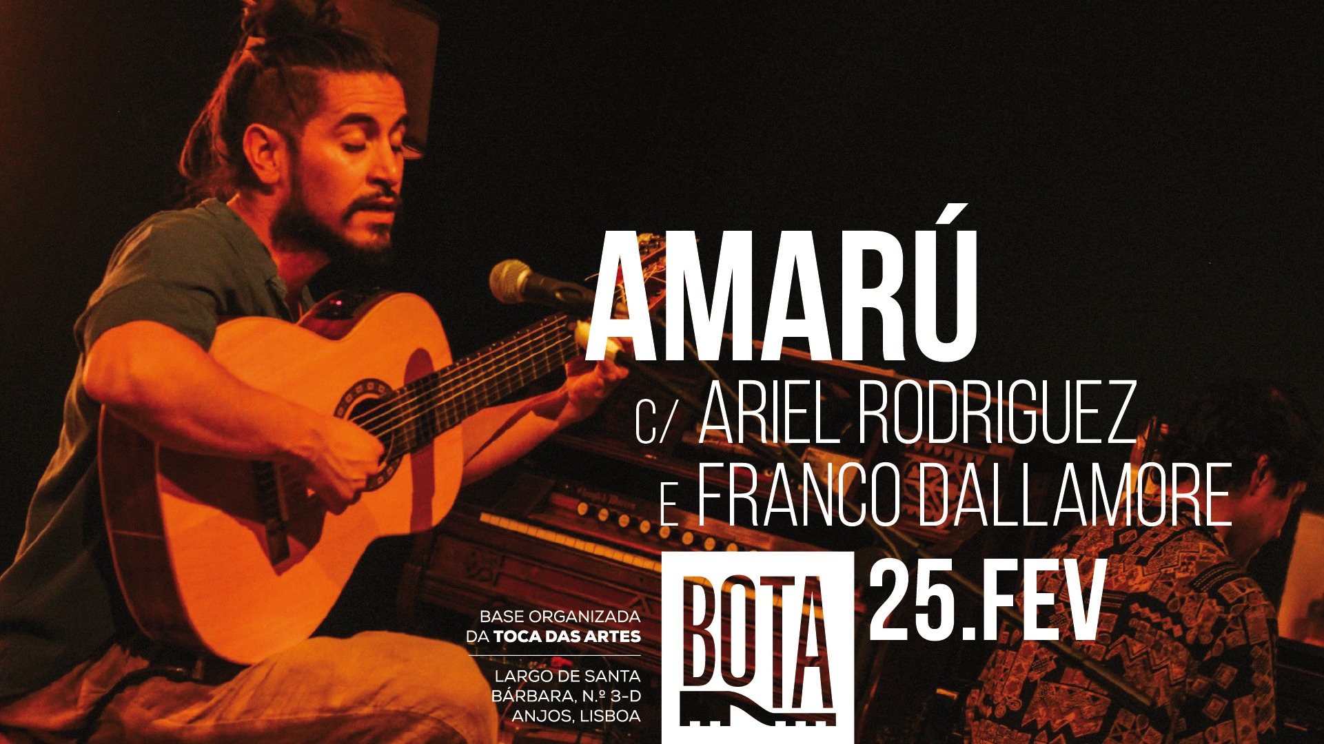 Amarú - Bota