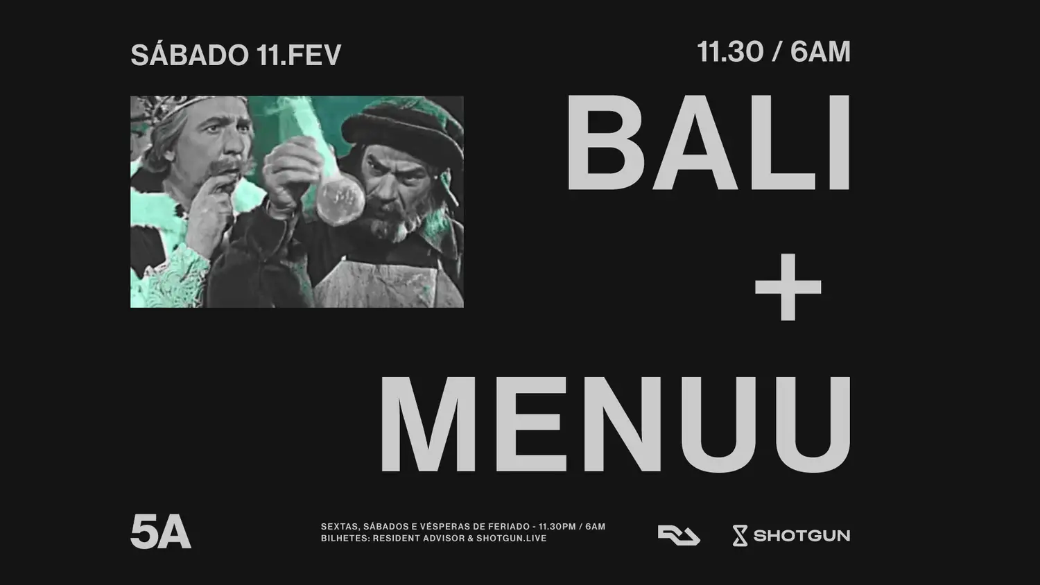 BALI + MENUU