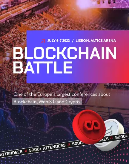 BLOCK3000 BLOCKCHAIN BATTLE - Altice Arena