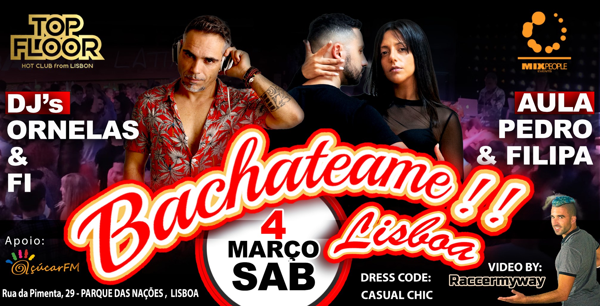 Bachateame Lisboa - Top Floor