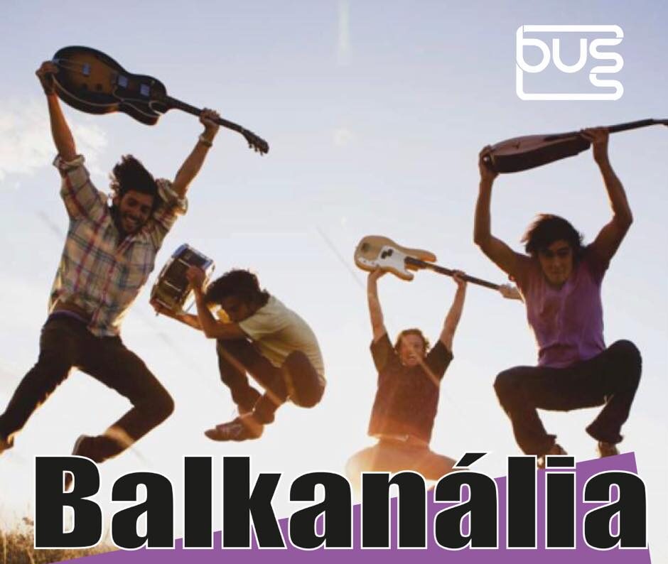 Balkanália - BUS - Paragem Cultural