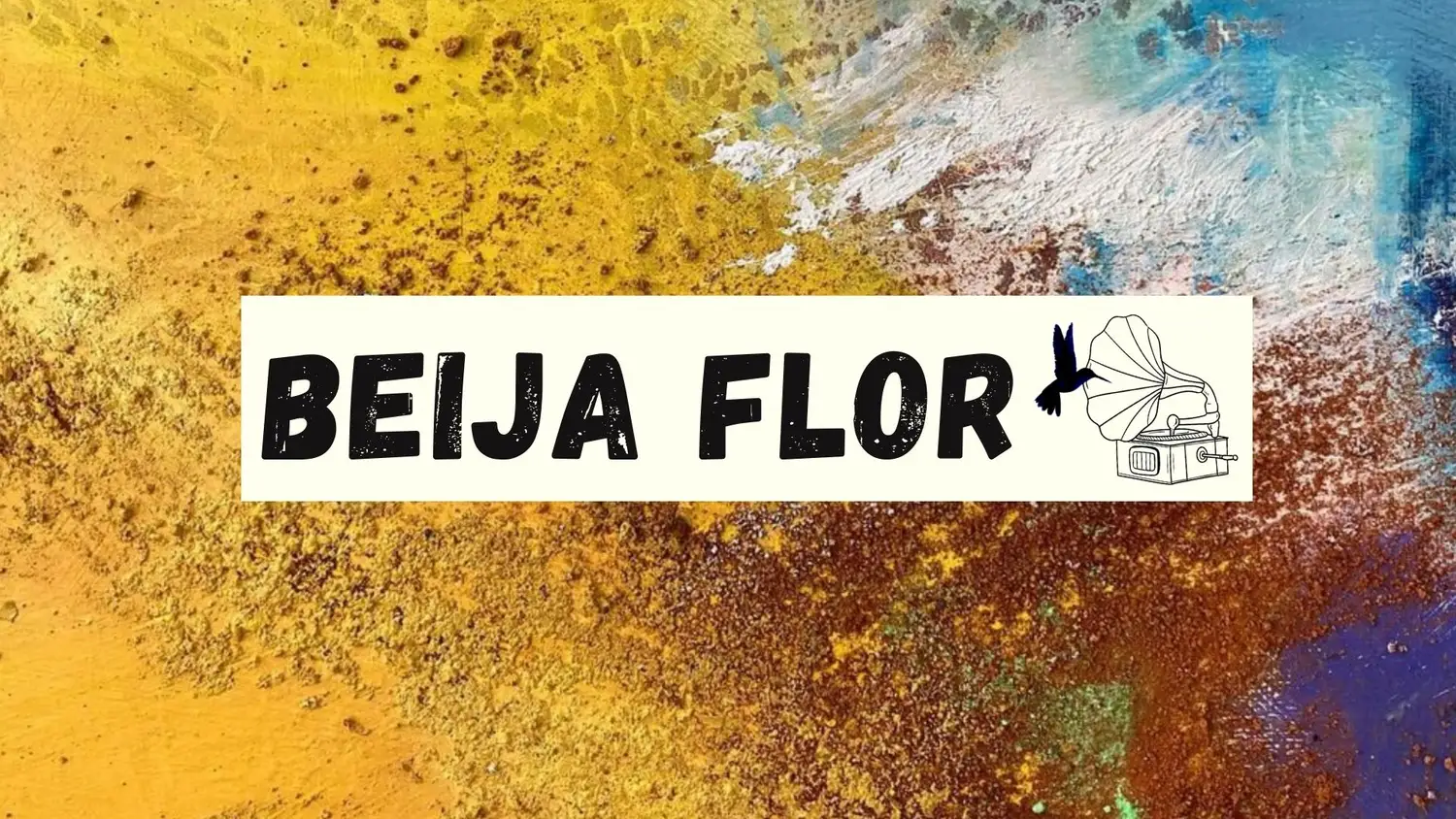 Beija Flor - deep dance party with a hi-fi sound system