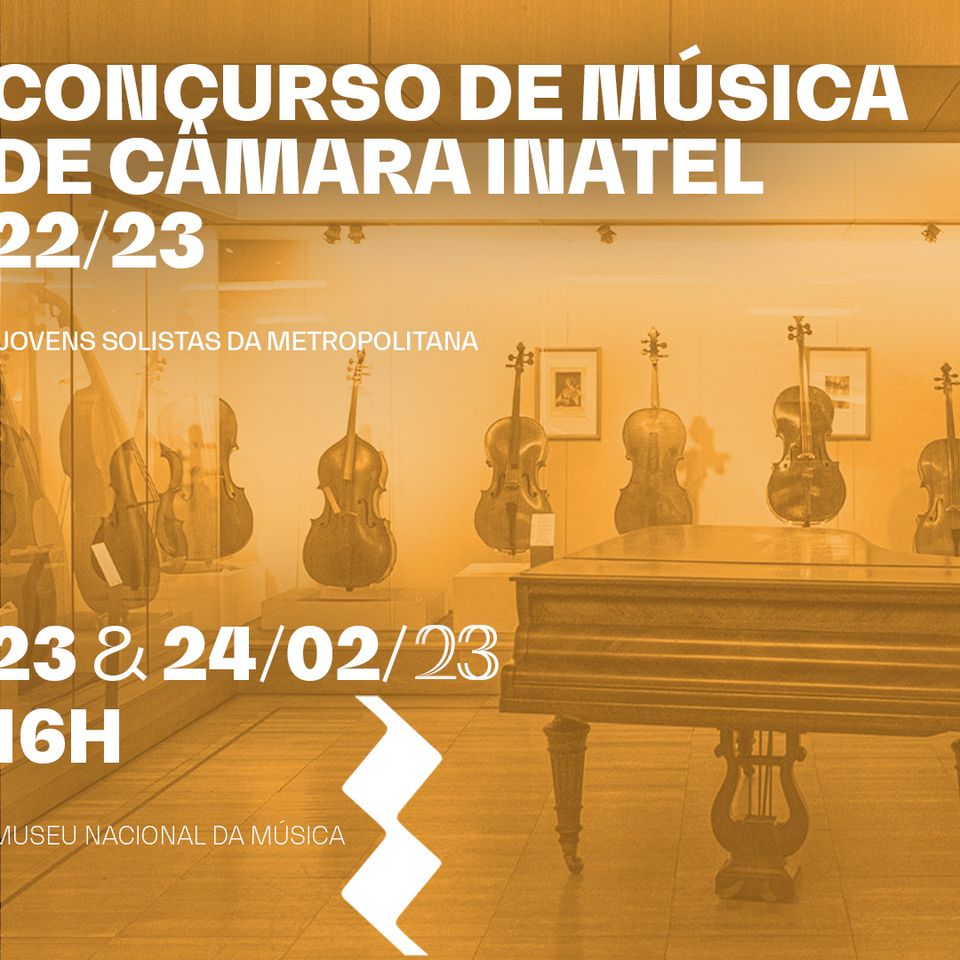 CONCURSO DE MÚSICA DE CÂMARA