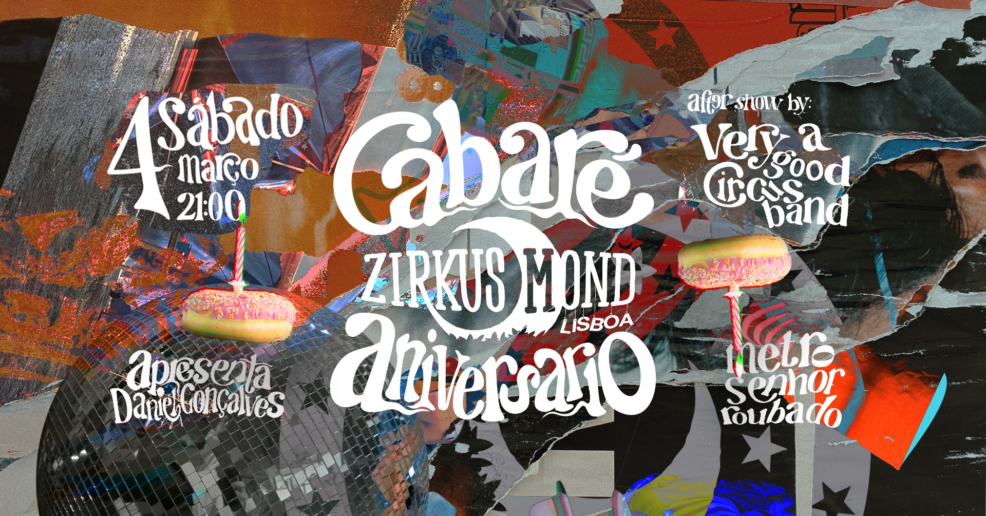 Cabaré Aniversario Mond