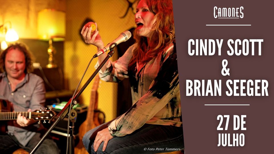 Cindy Scott and Brian Seeger