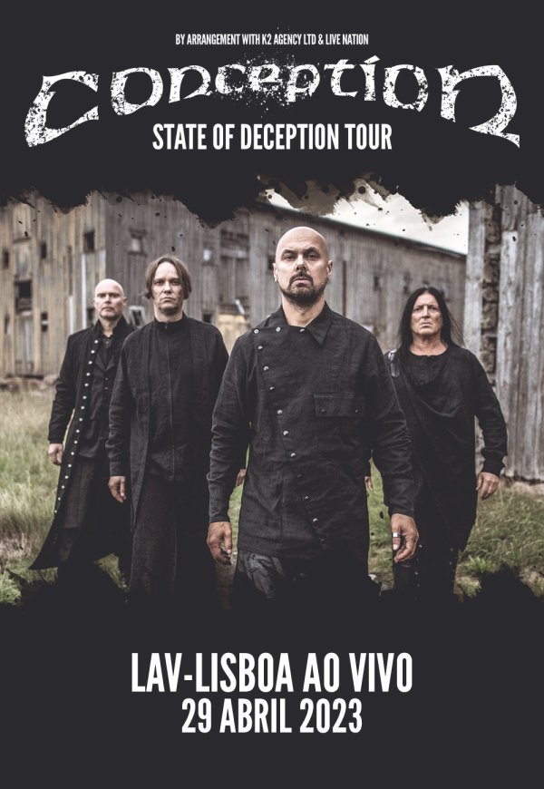 Conception - Lav - Lisboa ao Vivo