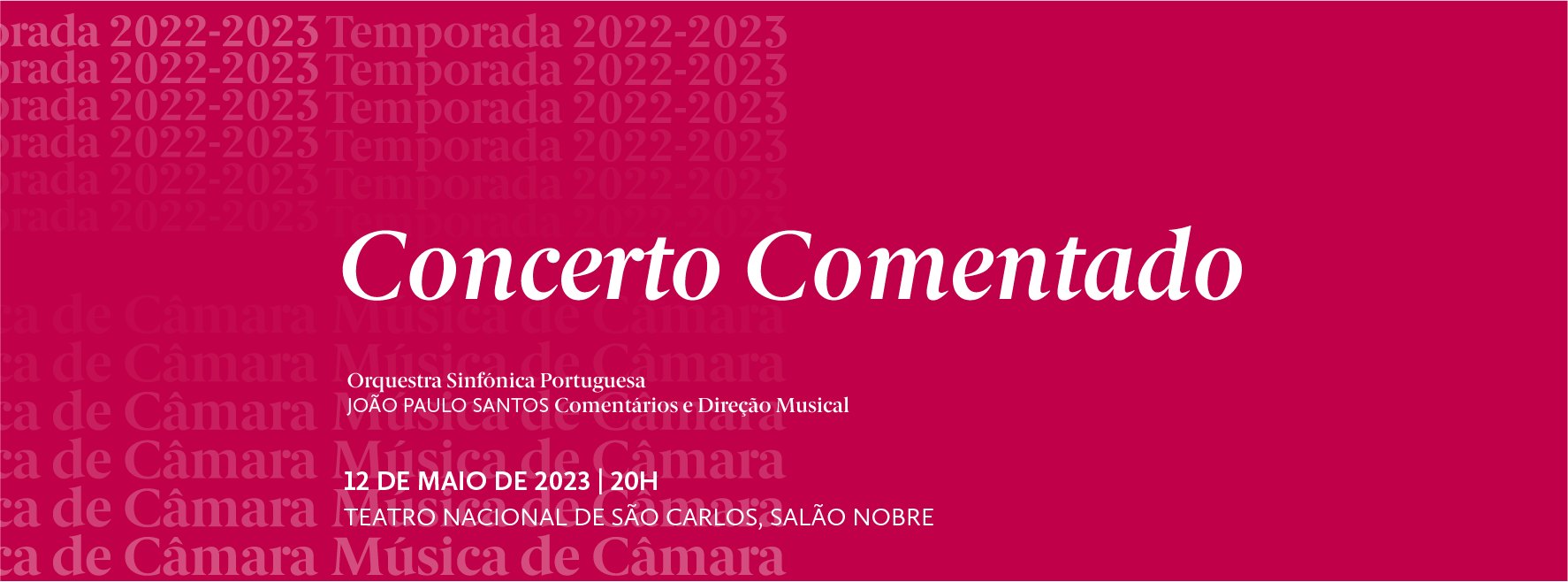 Concerto Comentado Britten, Grieg, Brahms e Schubert