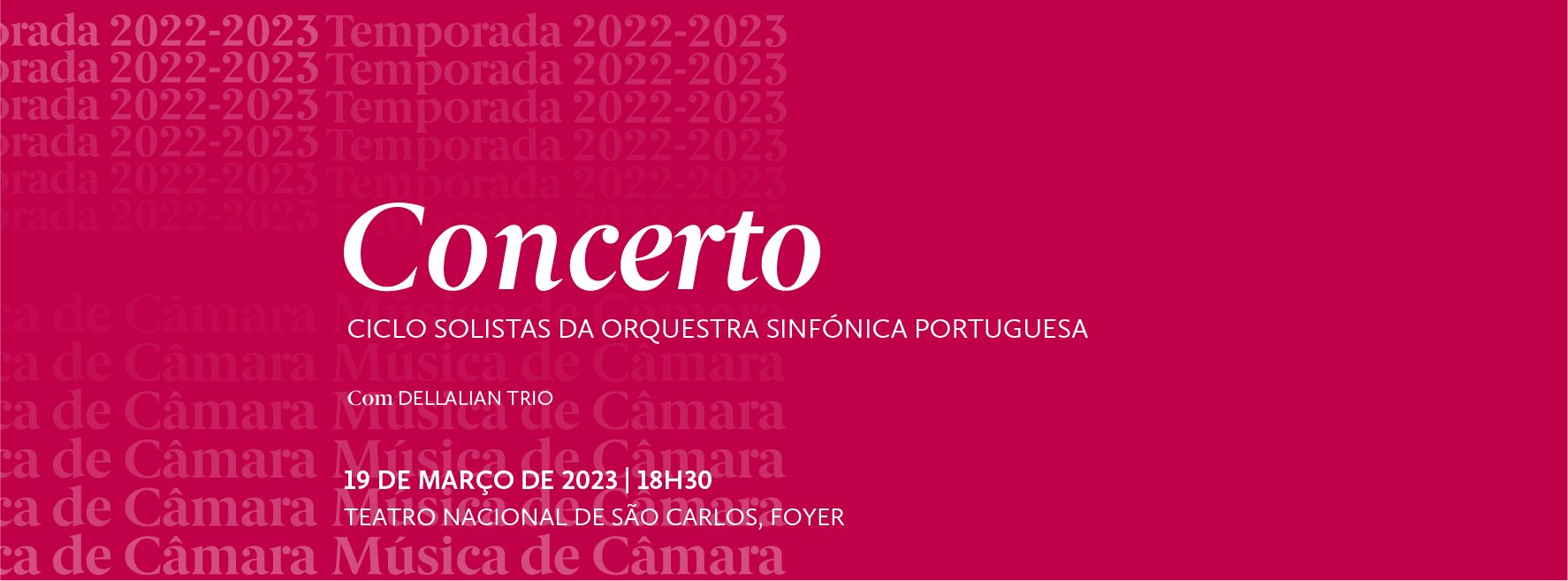 Concerto de Música de Câmara Dellalian Trio