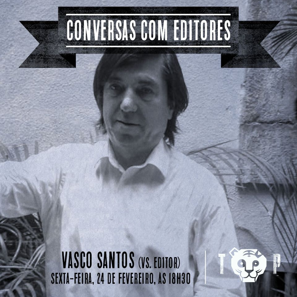 Conversas com editores Vasco Santos