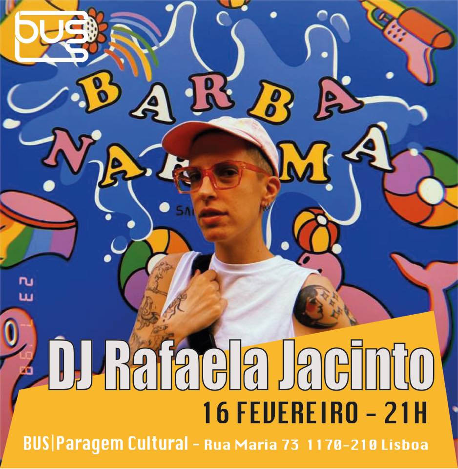DJ Rafaela Jacinto