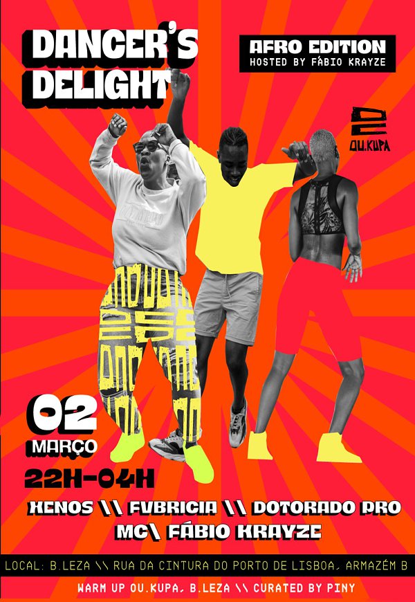 Dancer's Delight Afro Edition