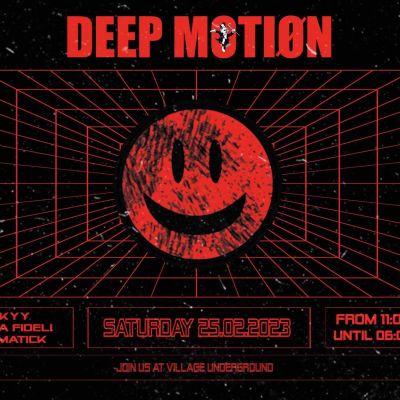Deep Motiøn Rave Incoming