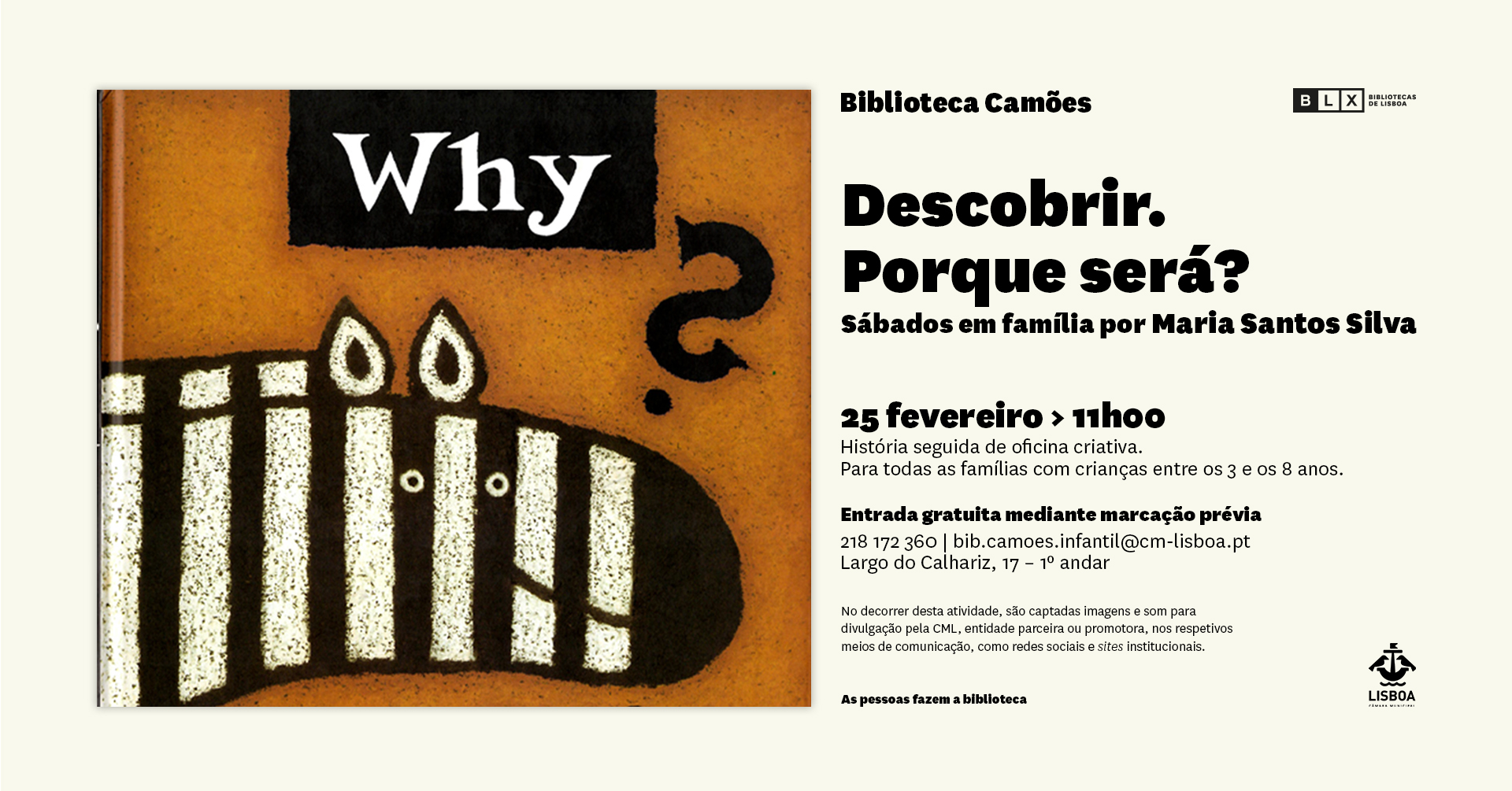 Descobrir Porque será