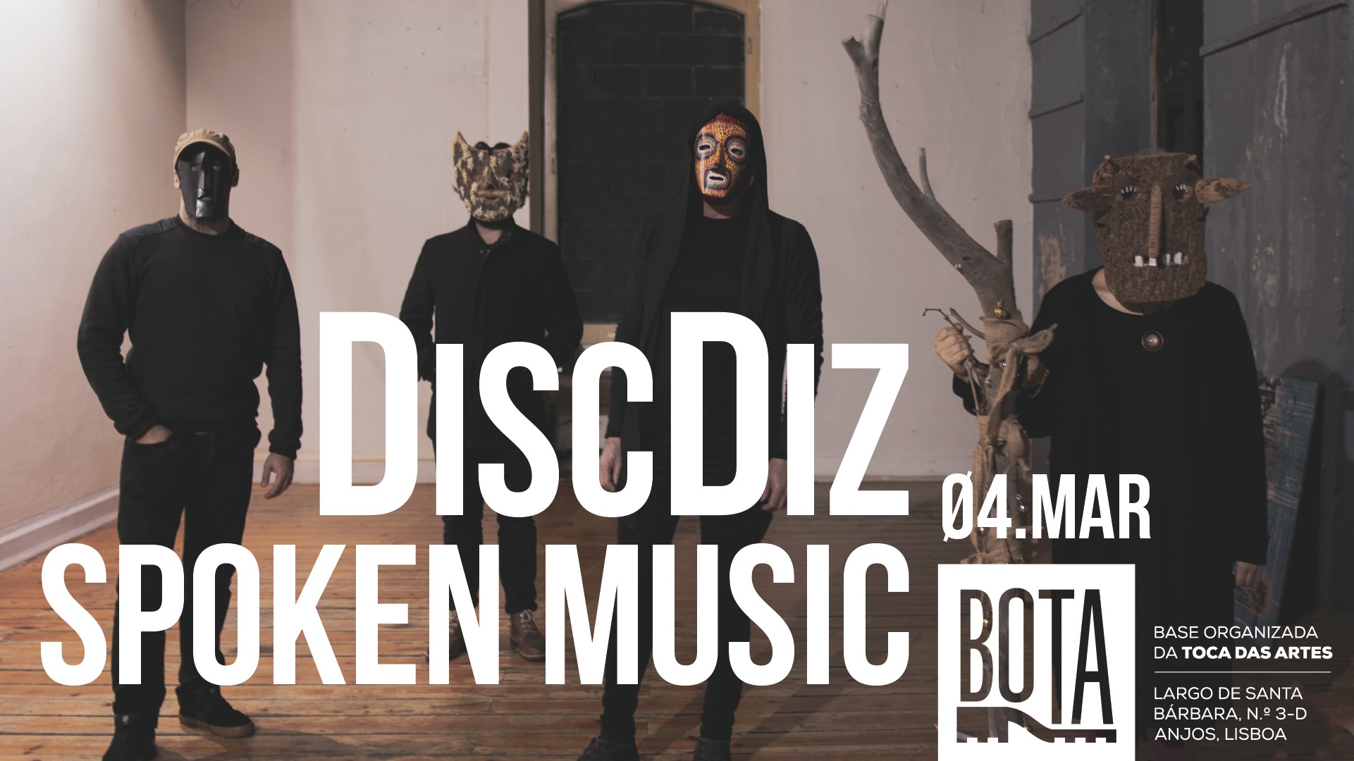 DiscDiz SpokenMusic
