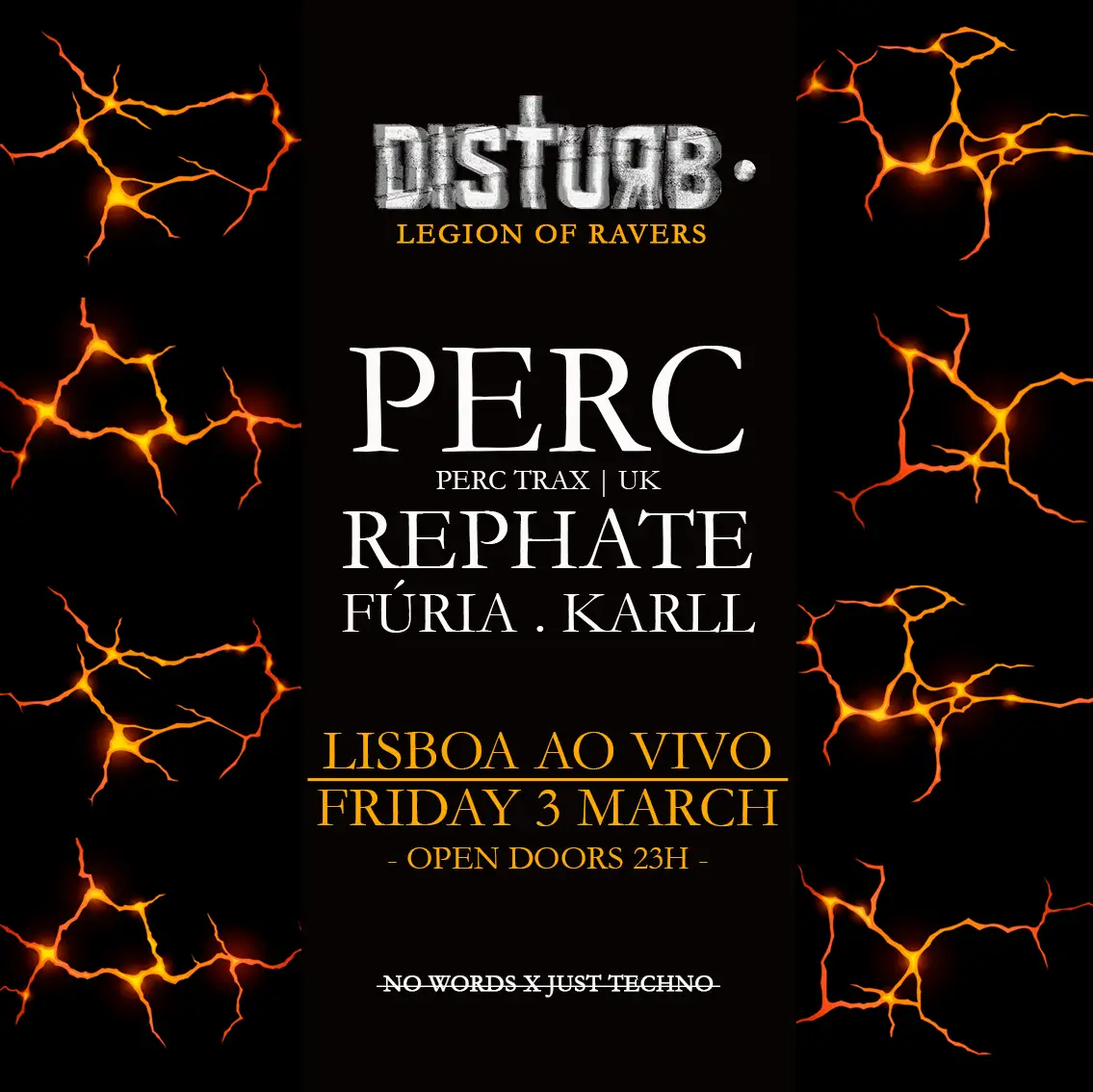 Disturb • Perc [UK]