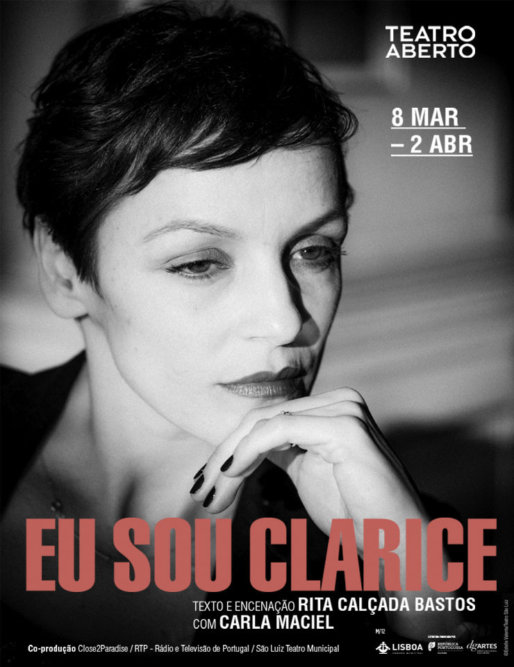 Eu Sou Clarice - Teatro Aberto