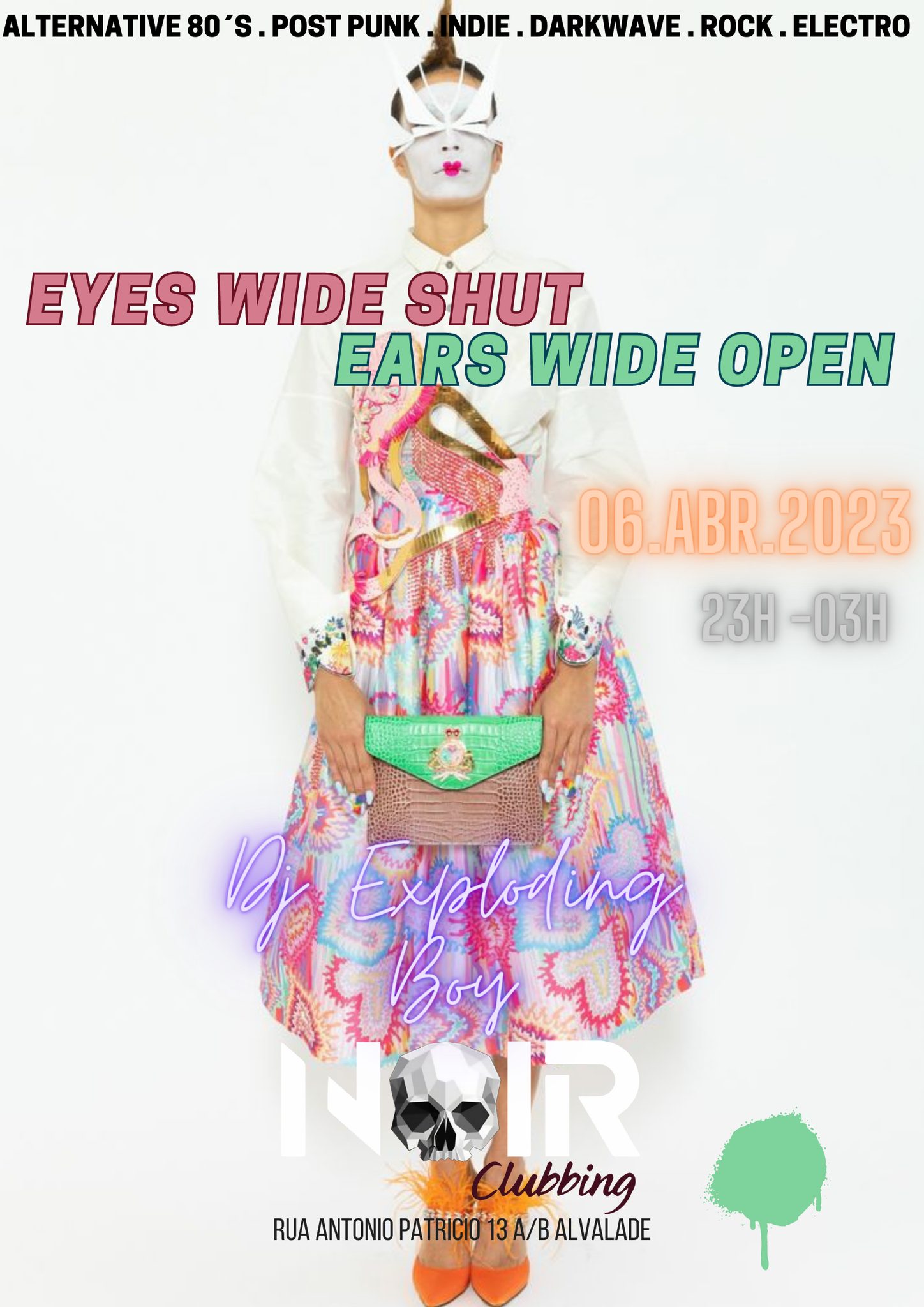 Eyes Wide Shut Ears Wide Open