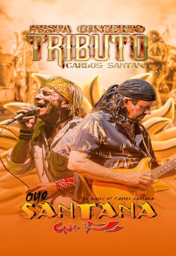 FESTA CONCERTO OYE SANTANA TRIBUTO - Casino Estoril