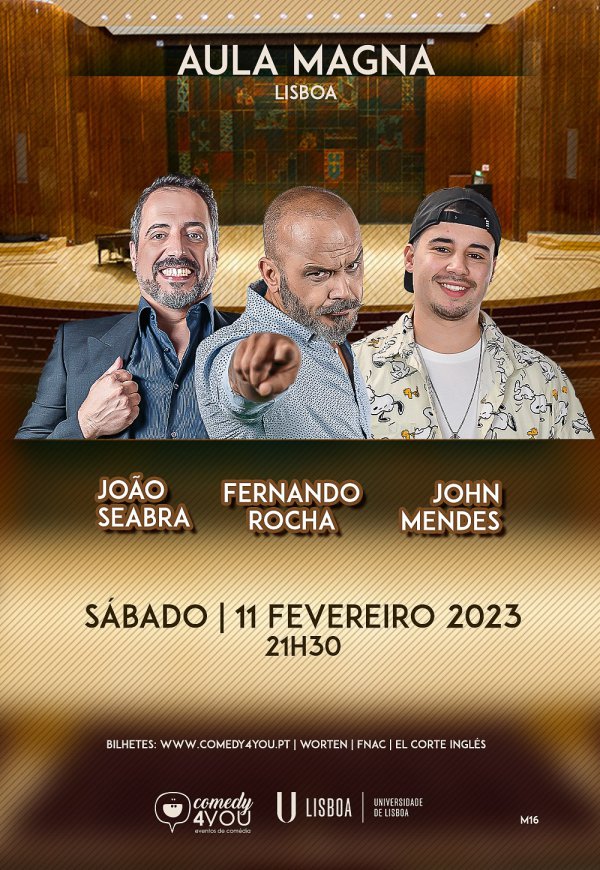 Fernando Rocha, J.Seabra e John Mendes - Lisboa