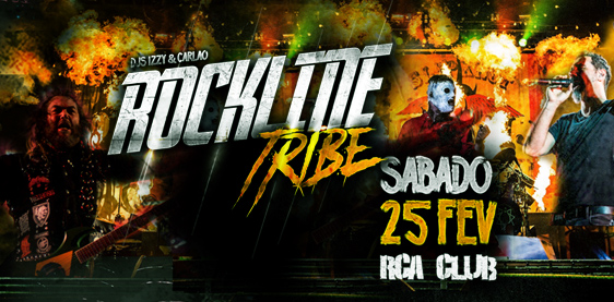 Festa Rockline Tribe - RCA