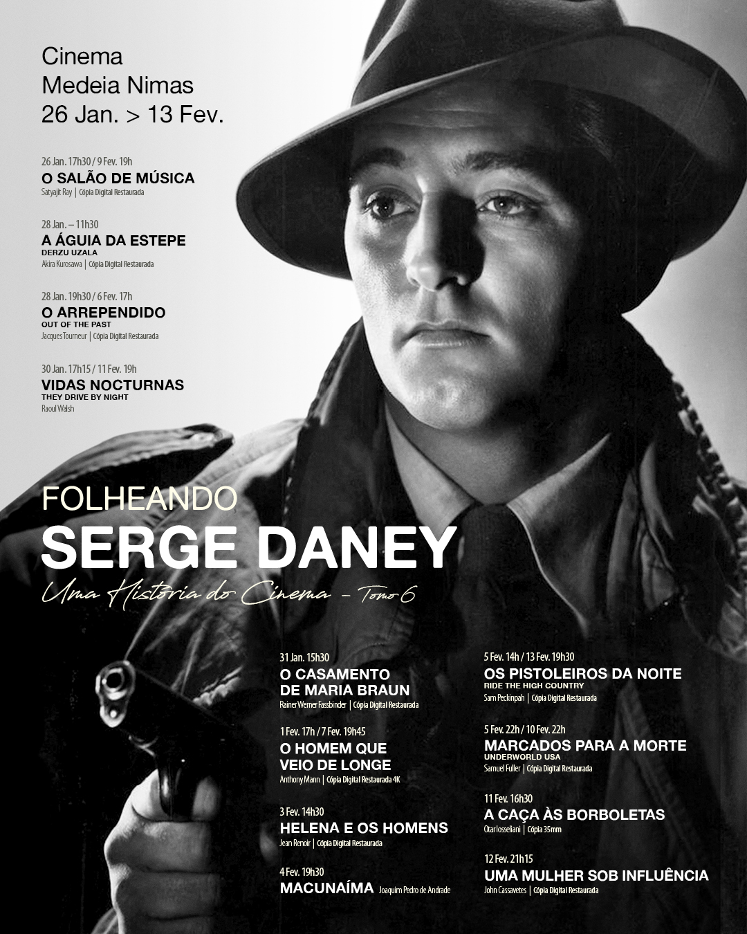 Folheando Serge Daney - Cinema Nimas