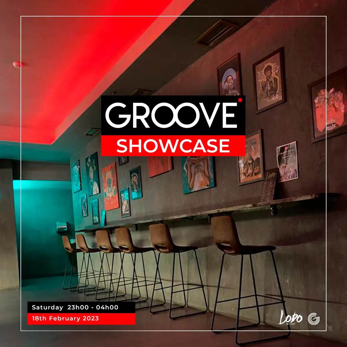 GROOVE SHOWCASE - Lodo no Cais