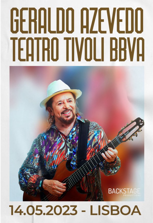 Geraldo Azevedo - Teatro Tivoli