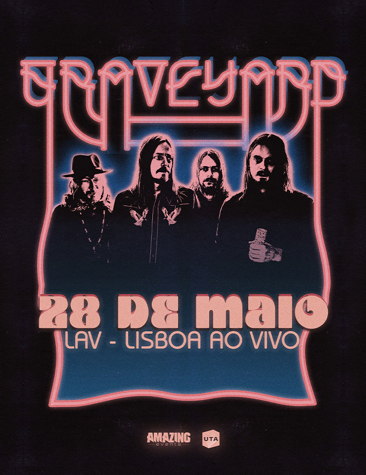 Graveyard - Lav Lisboa ao Vivo
