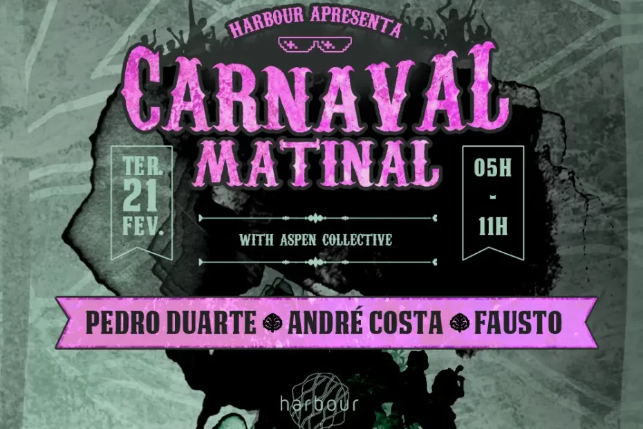 Harbour Carnaval Matinal with Aspen Collective