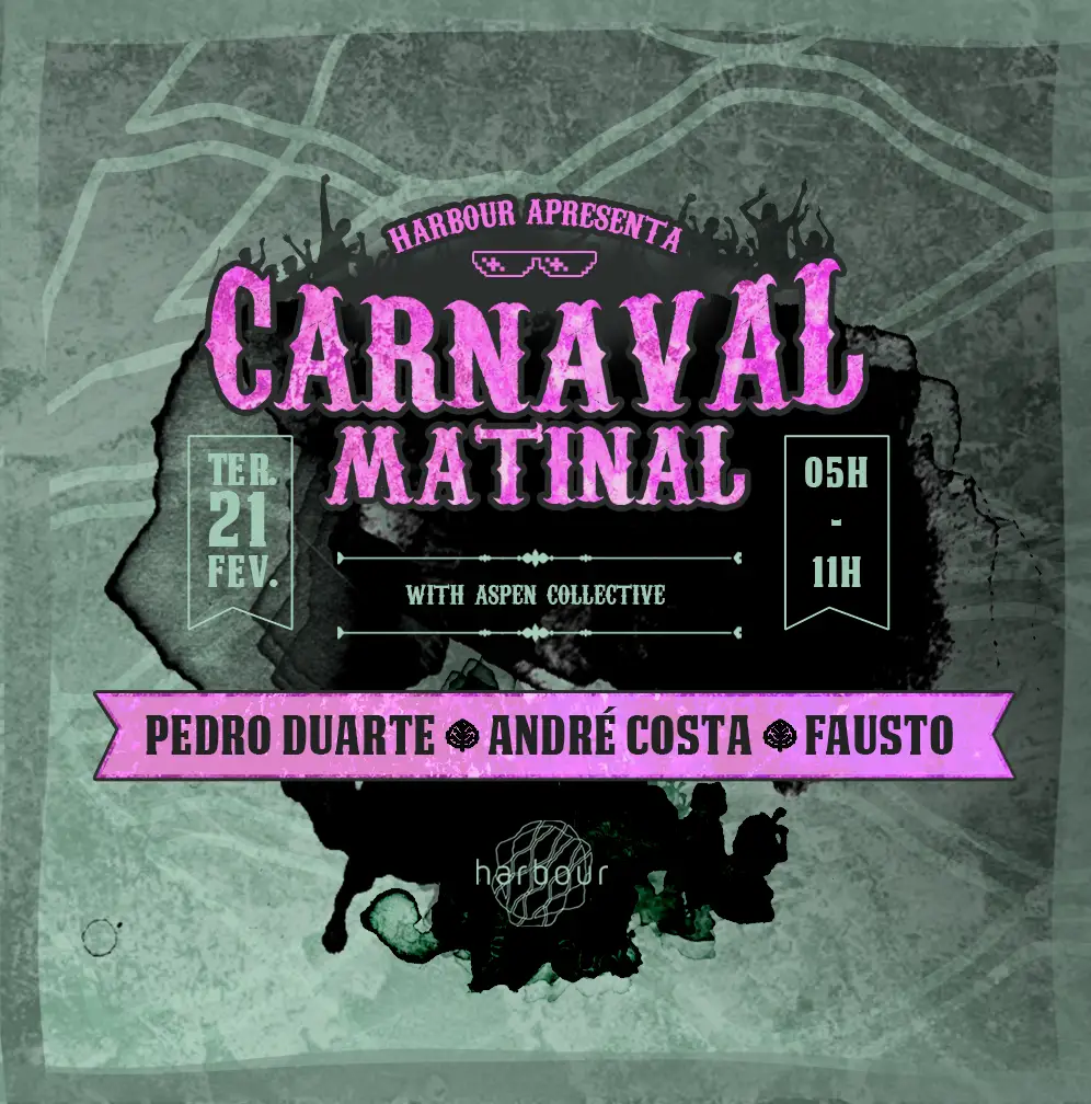 Harbour Carnaval Matinal with Aspen Collective