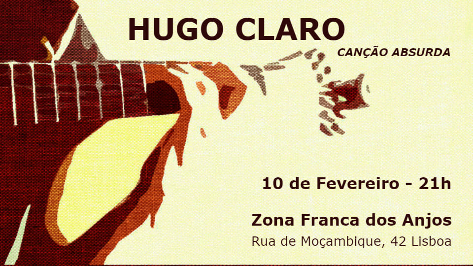 Hugo Claro ~ Canção Absurda