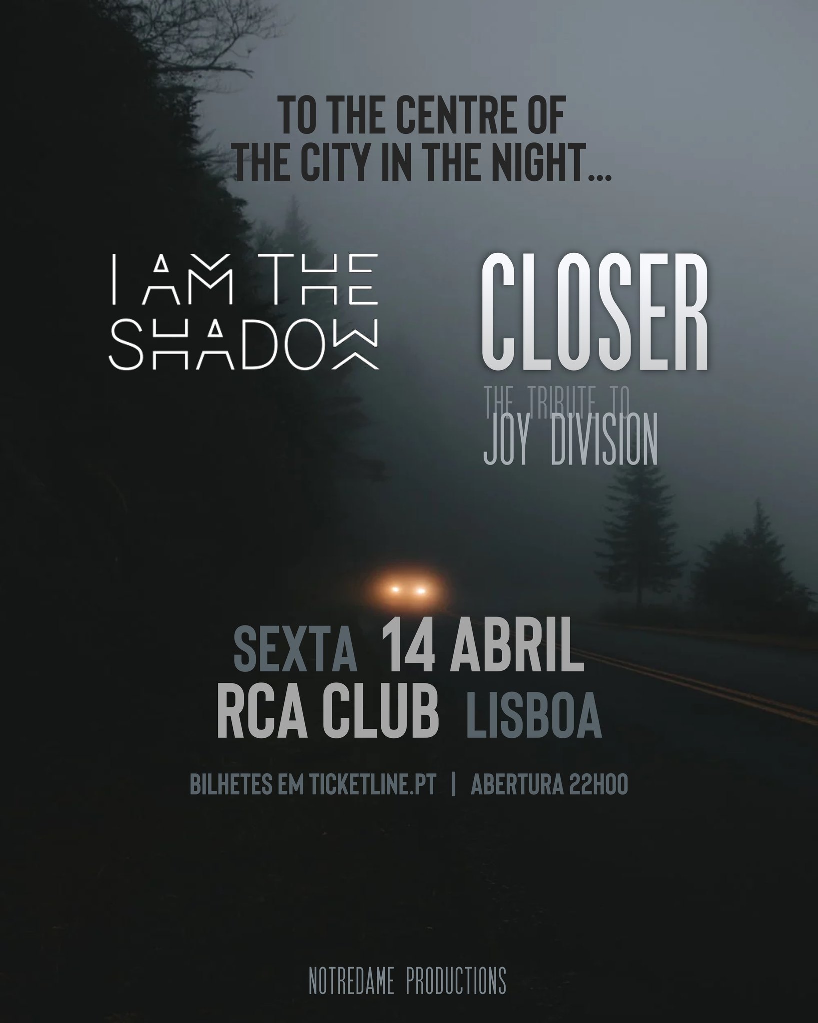 IAMTHESHADOW + CLOSER JOY DIVISION