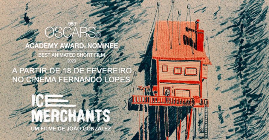 ICE MERCHANTS no Cinema Fernando Lopes