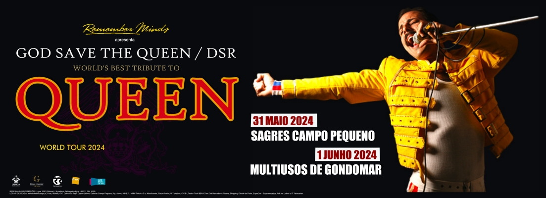 GOD SAVE THE QUEEN - Campo Pequeno