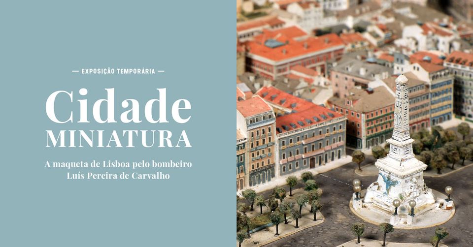 Inauguração da exposição ● Cidade-miniatura