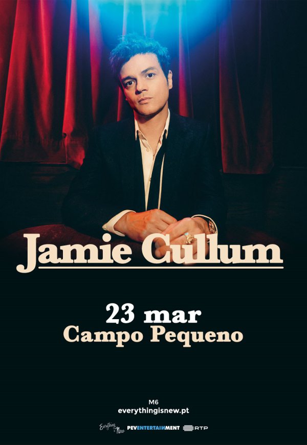 JAMIE CULLUM - Campo Pequeno