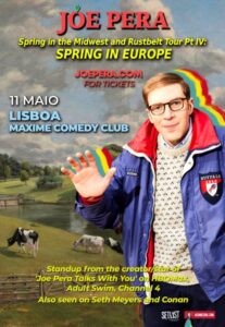JOE PERA SPRING IN THE MIDWEST AND RUSTBELT TOUR