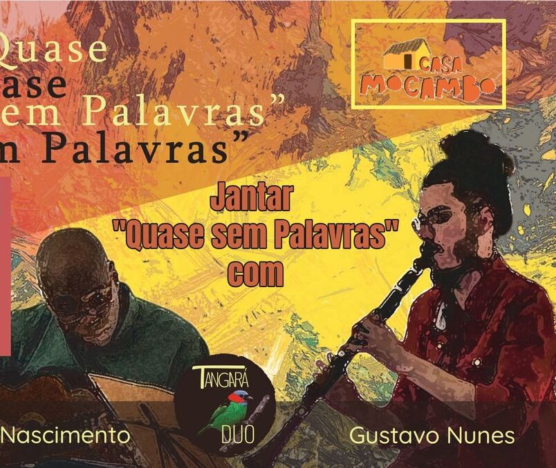 Jantar Quase sem Palavras com Tangará Duo